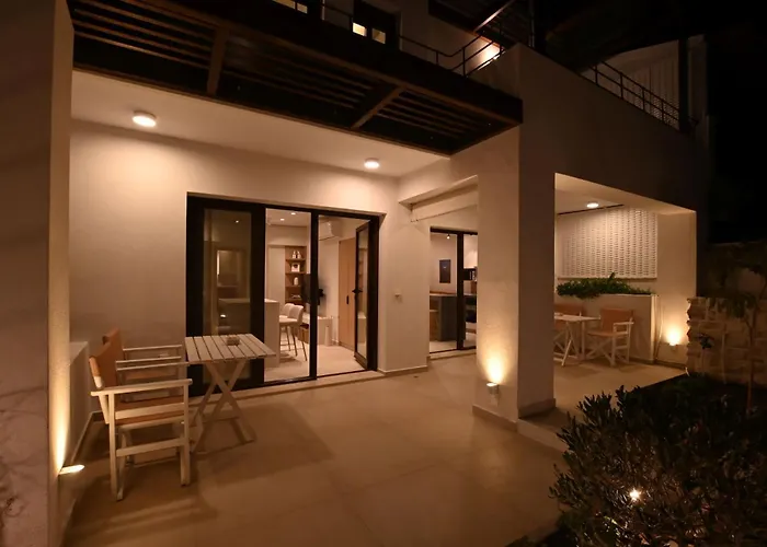 Апартаменты Elvira's Kalymnos Town